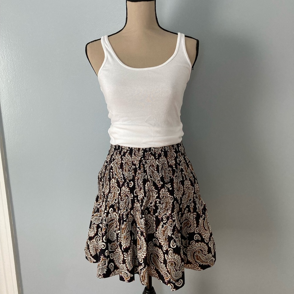 Anthropologie Mini Skirt